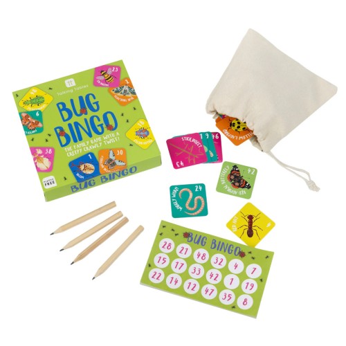 BUG BINGO (TALKING TABLES)