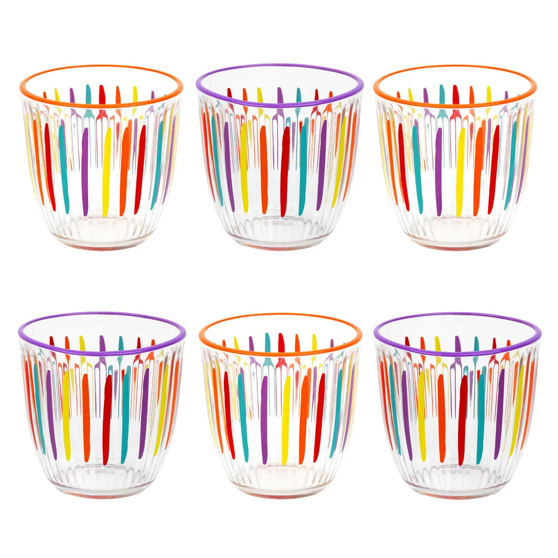 TT Tumbler Bright Stripes