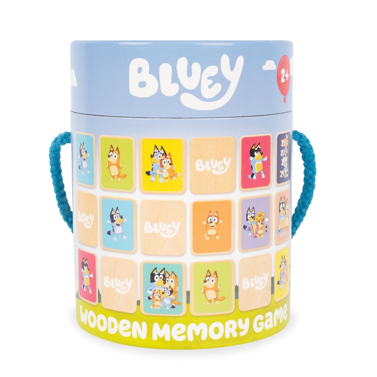 Bluey Memory Game for Kids