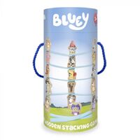 BLUEY WOODEN STACKING GAMES