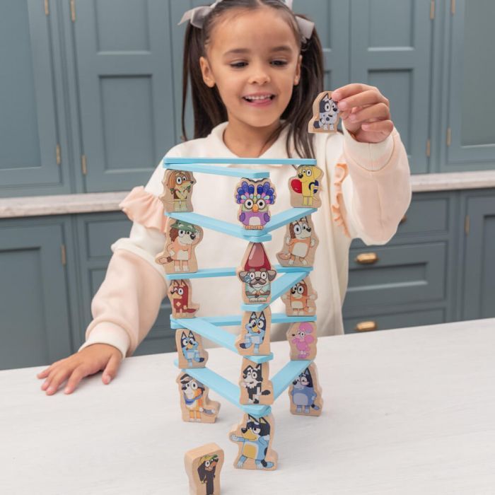 BLUEY WOODEN STACKING GAMES