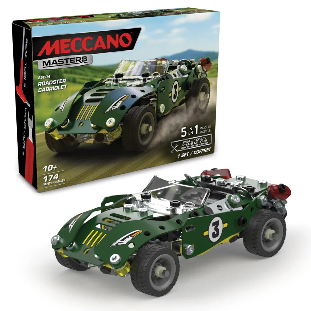 Meccano Masters 5 Multi Model Set - Roadster