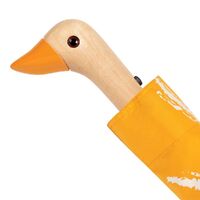 DUCK UMBRELLA COMPACT-SAFFRON