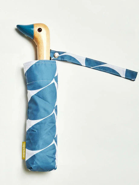 DUCK UMBRELLA DENIM MOON