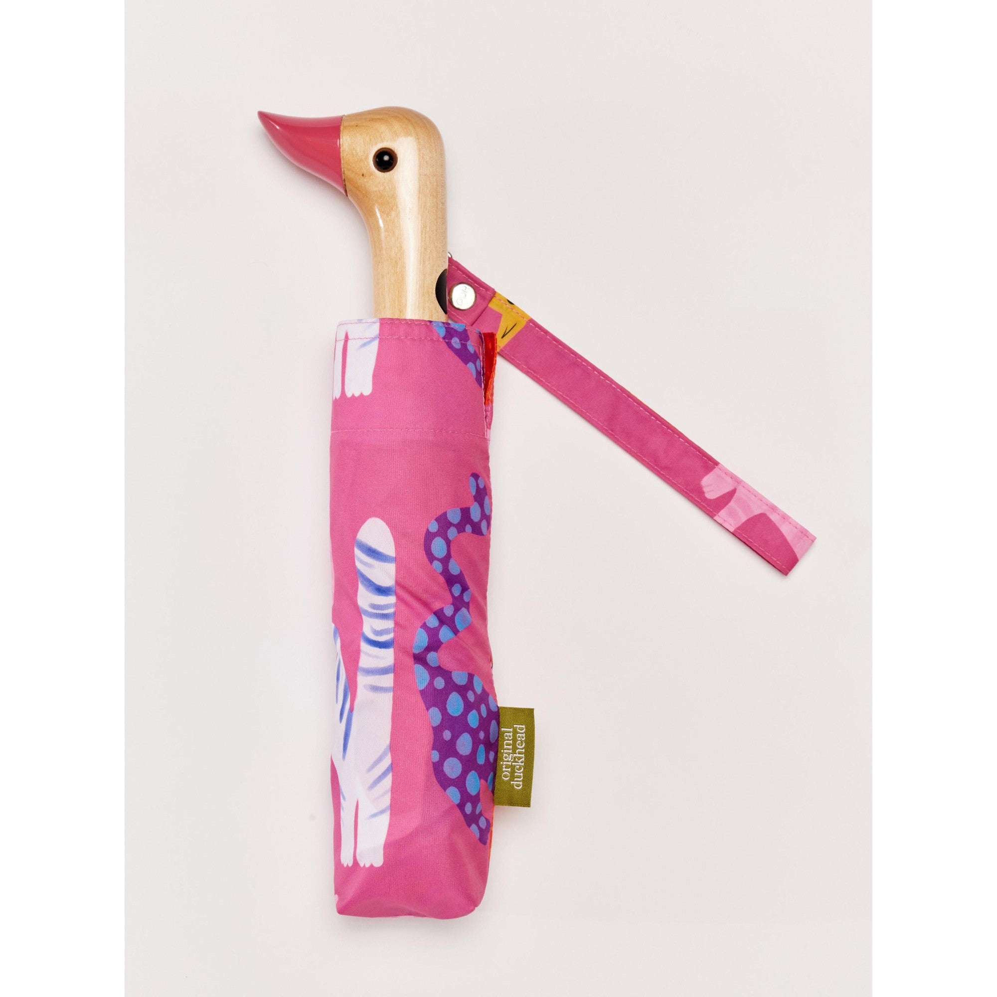 DUCK UMBRELLA FUCHSIA ARTY CATS