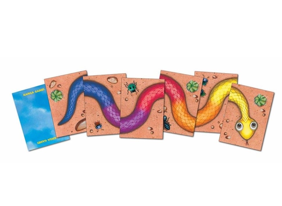 Hiss - Colourful Snake making Tile game