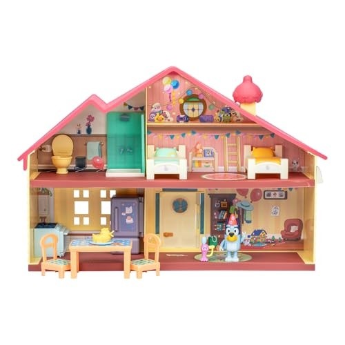 Bluey Season 11 Bluey's Home BIRTHDAY PLAYSET Ages 3+