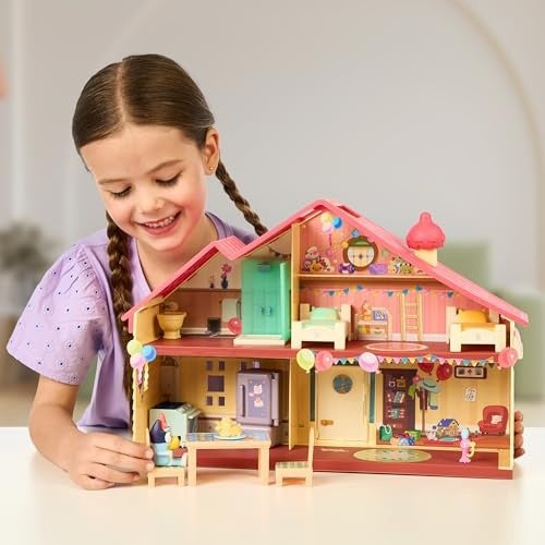 Bluey Season 11 Bluey's Home BIRTHDAY PLAYSET Ages 3+