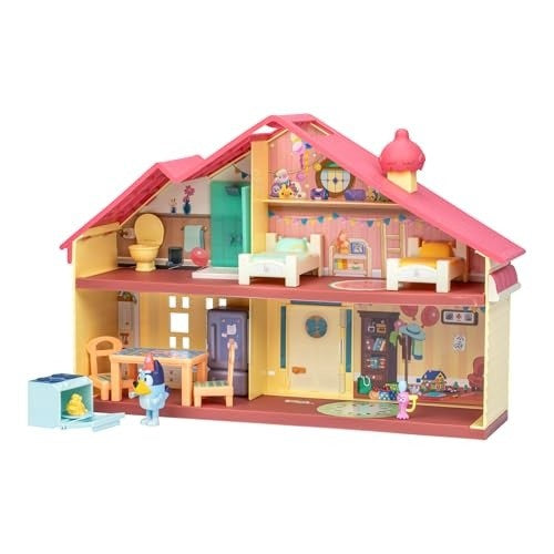 Bluey Season 11 Bluey's Home BIRTHDAY PLAYSET Ages 3+