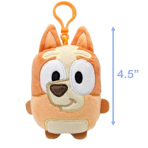 Bluey Mini Plush Bingo Bag Tag