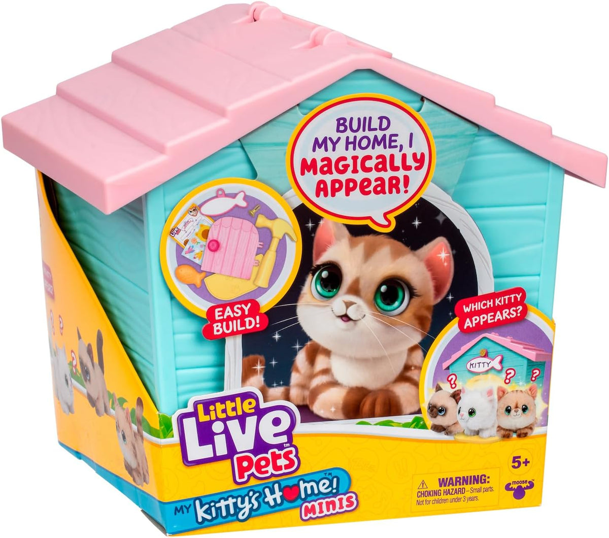 Little Live Pets My Kitty's Home Mini