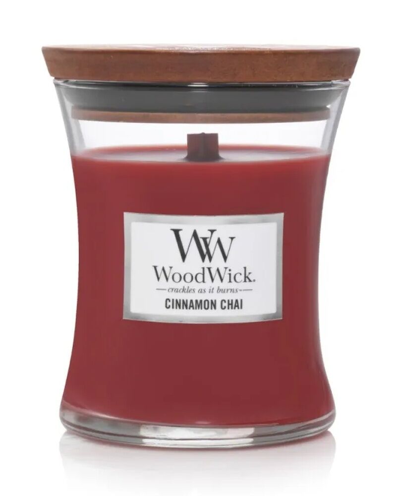 WoodWick Cinnamon Chai Candle