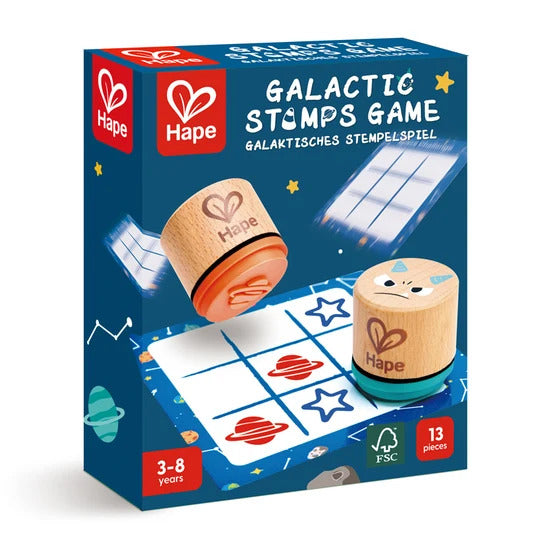 Galactic Stamps Game