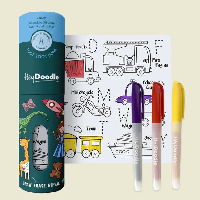 TOOT TOOT HONK MINI MAT