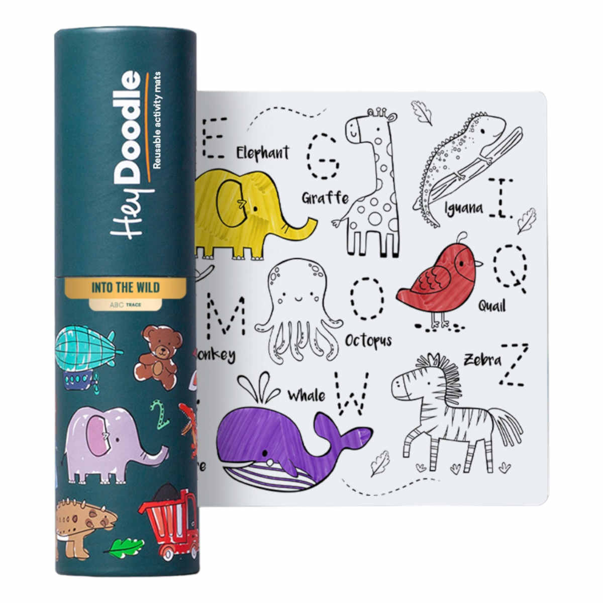 HEY DOODLE NTO THE WILD MINI MAT