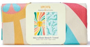 BEACH TOWEL SUN AND SEA