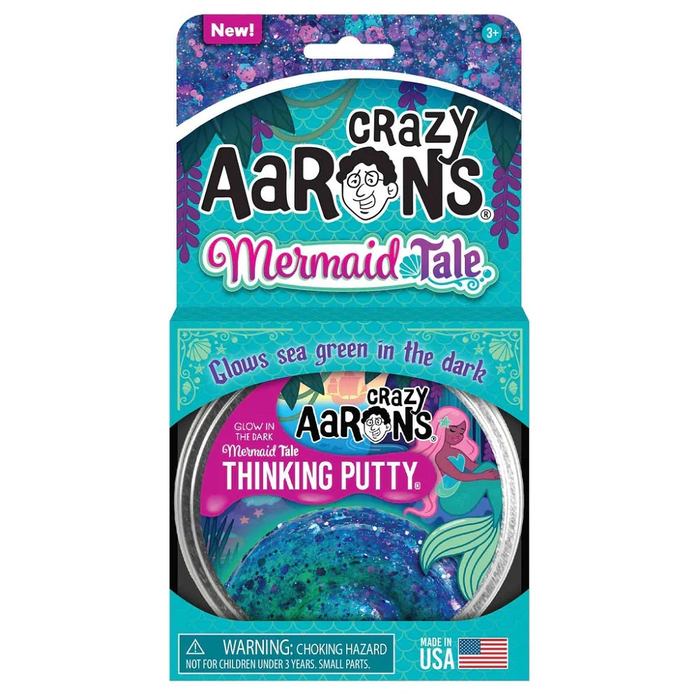Crazy Aarons Mermaid Tale Glow in the Dark