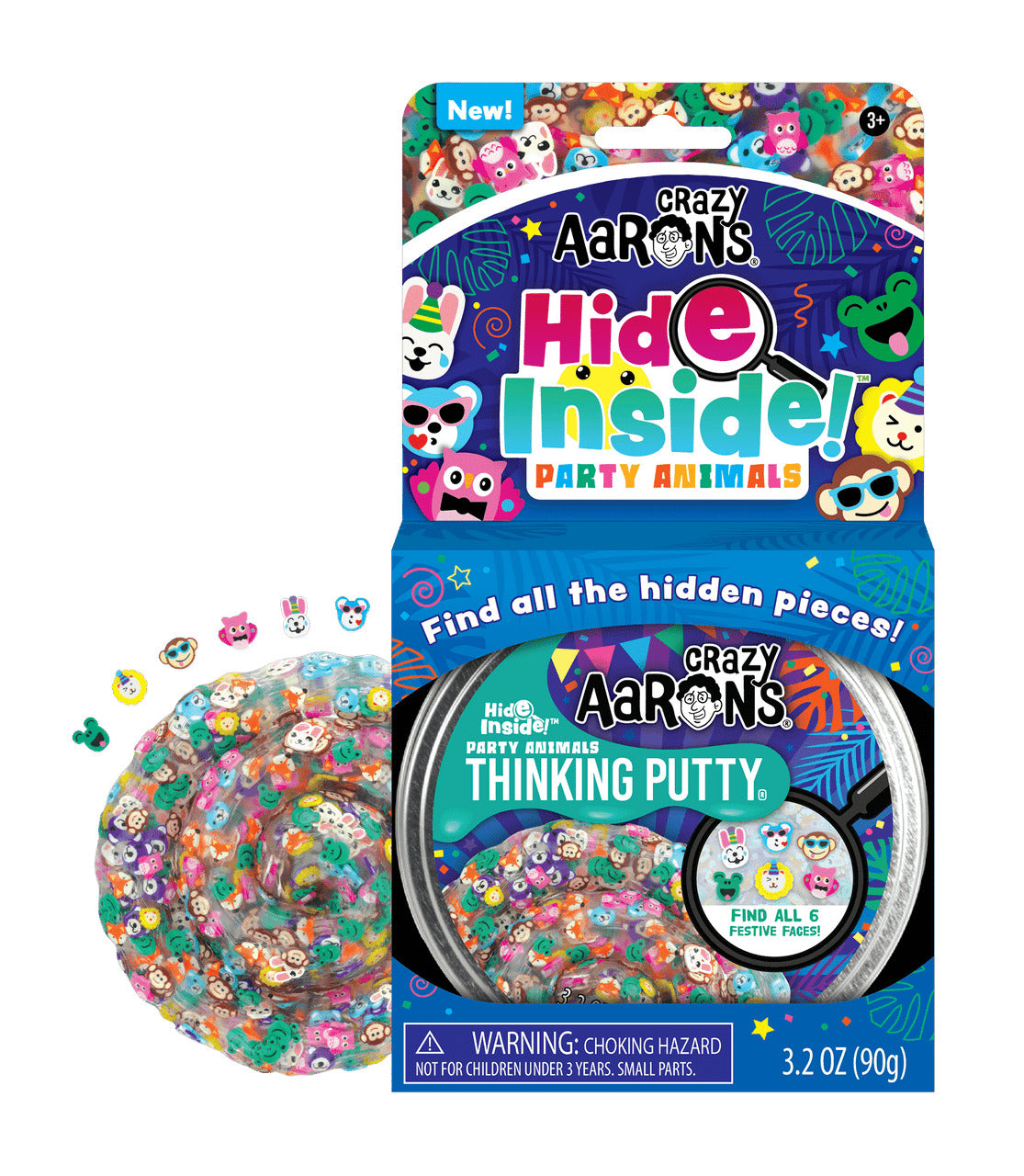 Crazy Aarons Hide Inside Party Animals