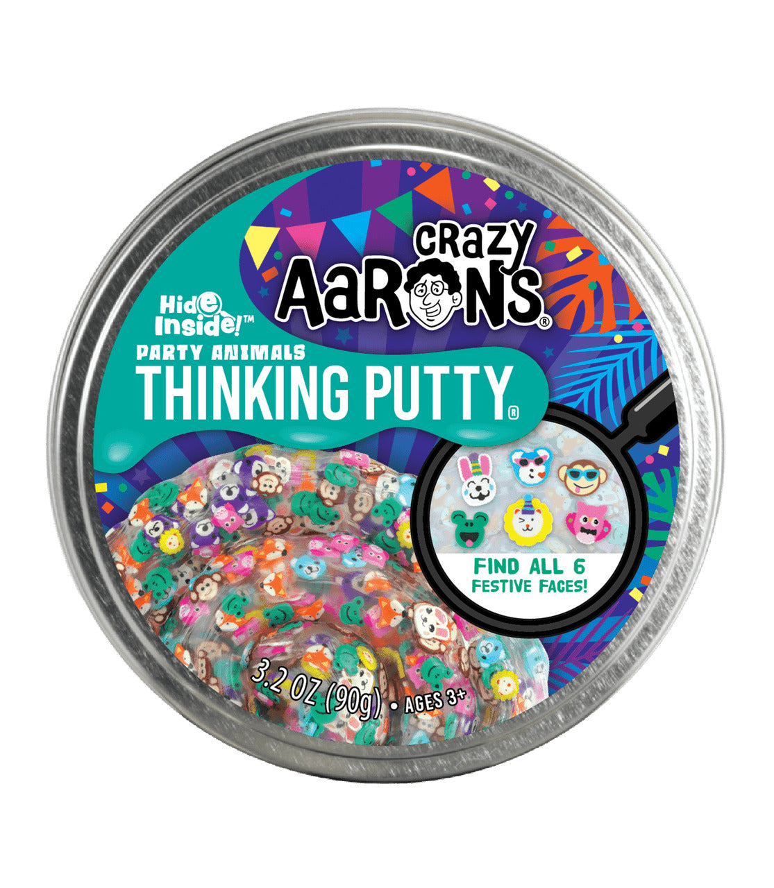 Crazy Aarons Hide Inside Party Animals