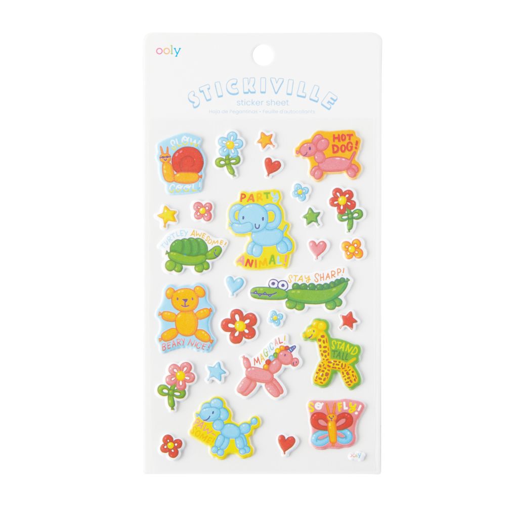 ANIMALS STICKERS