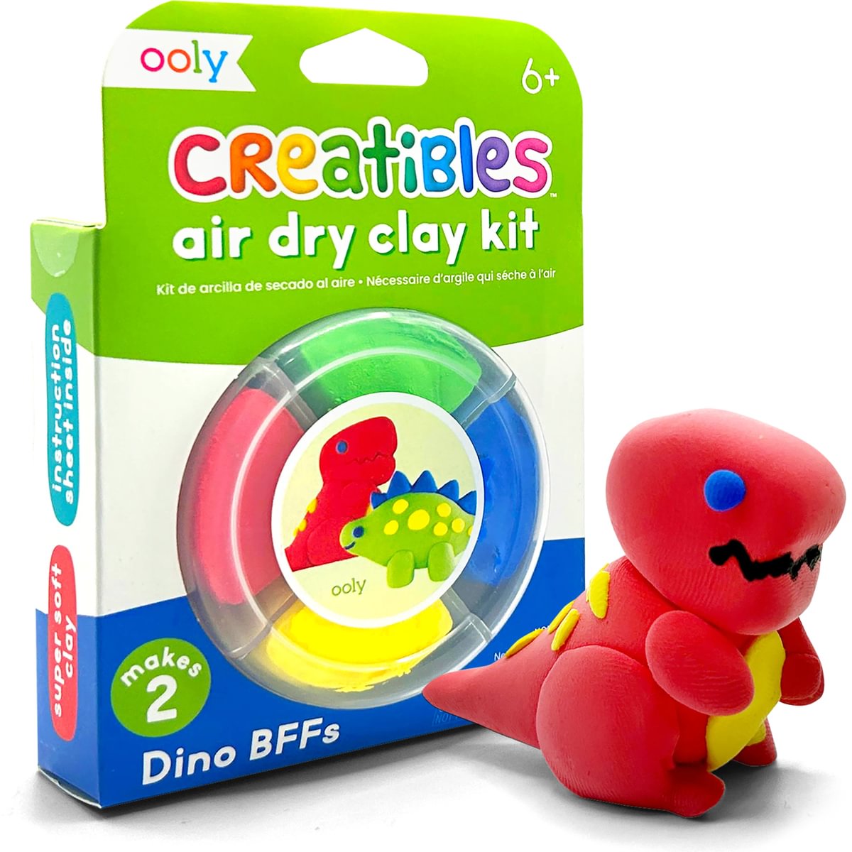 Ooly Air Dry Clay KIT