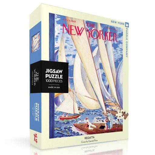 NEW YORKER REGATTA 1000PC PUZZLE