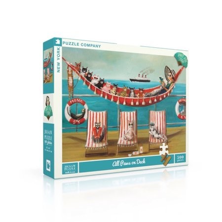 All Paws on Deck 500 PC PUZZLE