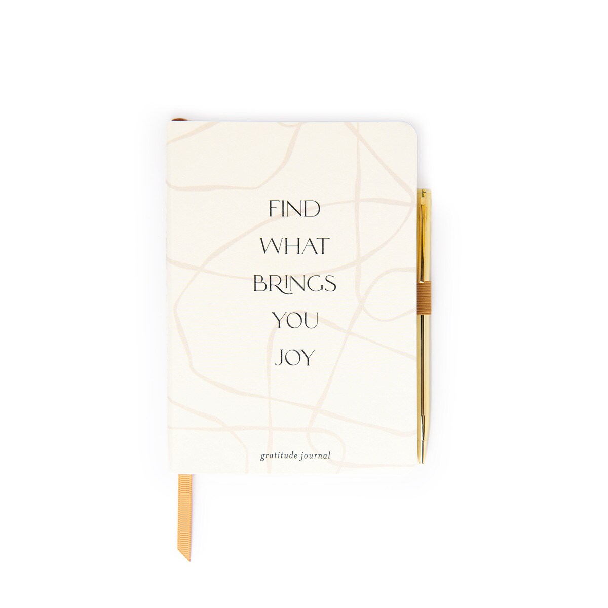 GRATITUDE JOURNAL FIND WHAT BRINGS YOU JOY