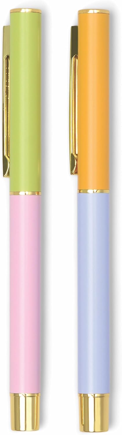 Pens Colour Block - Lilies & Cornflour ( Set 2)