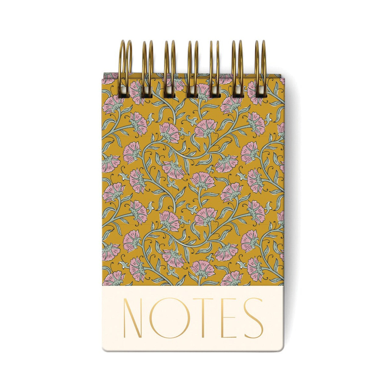 TWIN WIRE CHUNKY NOTEPAD FLORAL