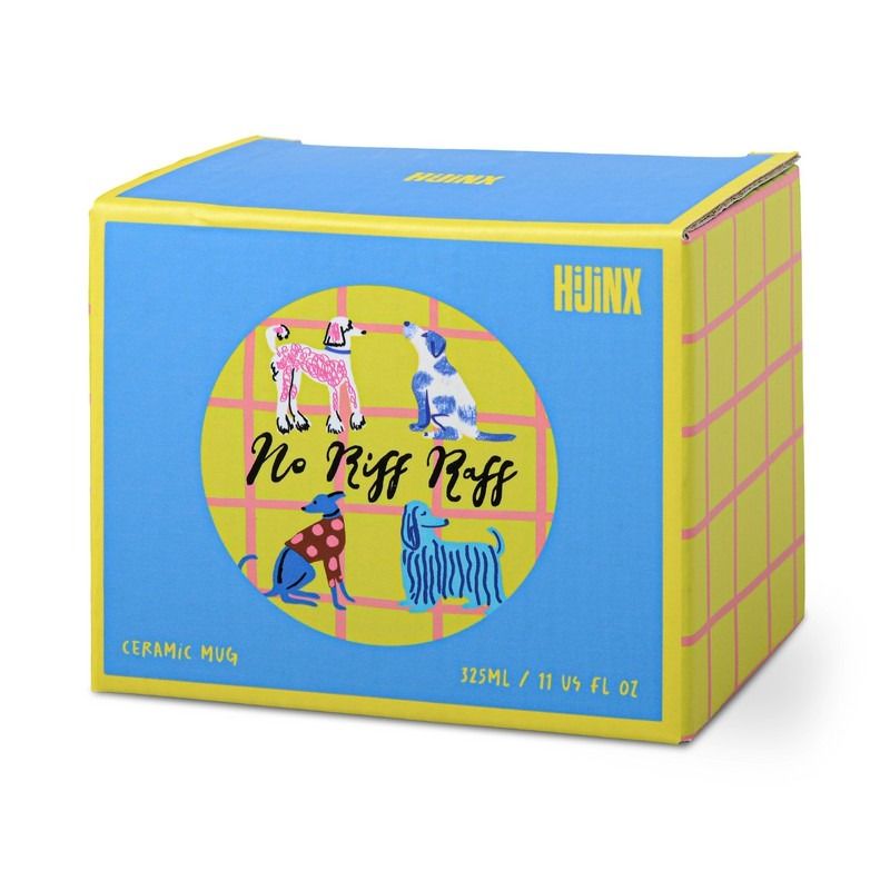 Hijinks Mug - No Riff Raff