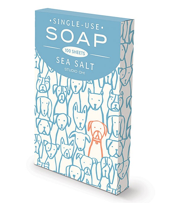 SOAP SINGLE USE SEA SALT