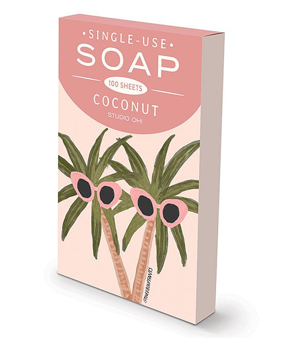 SOAP SINGLE USE COCONUT