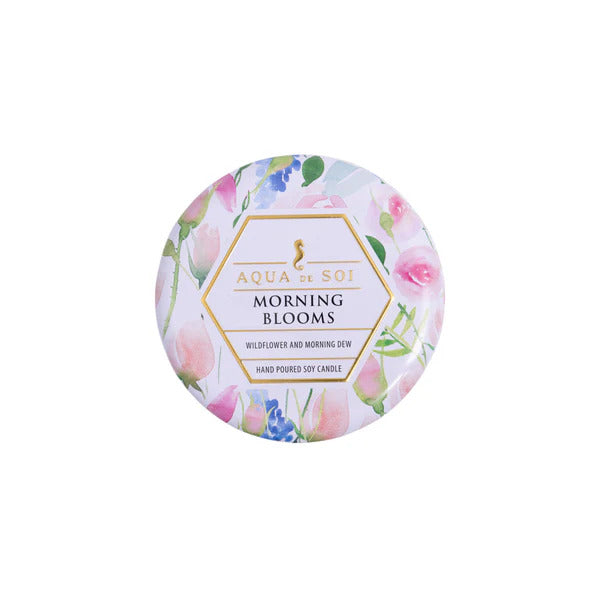 The SOi Co Morning Blooms Decorative Tin 9oz Candle