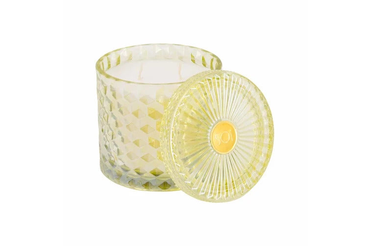 The SOi Co Morning Blooms Shimmer Candle 15oz