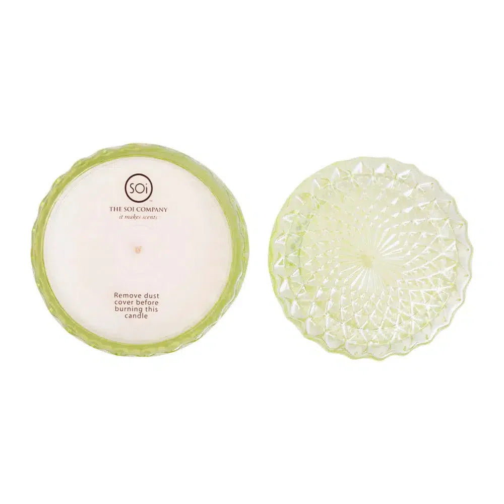 The SOi Co Morning Blooms Petite Shimmer Candle 8oz