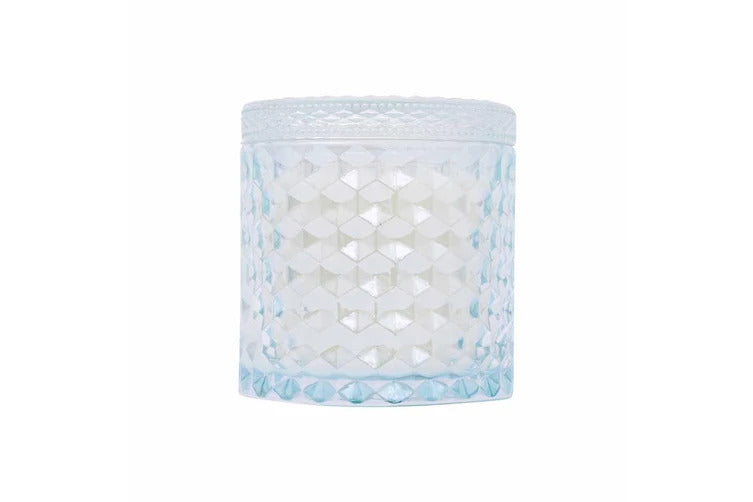 The SOi Co Lotus Blossom Acai Shimmer Candle 15oz