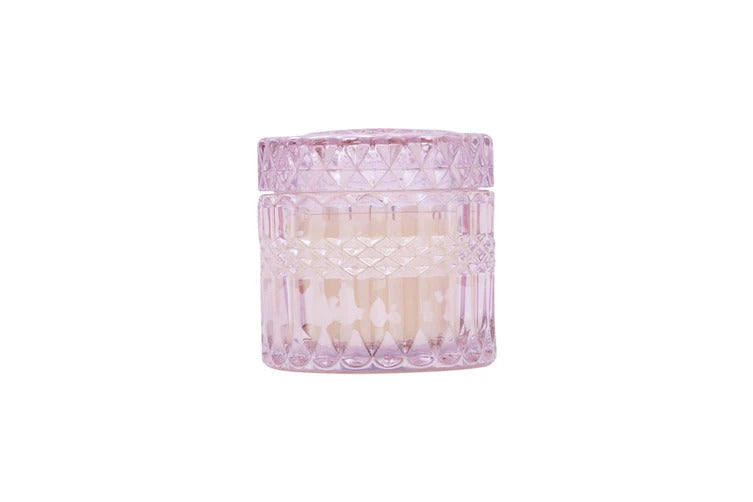 The SOi Co Champagne Lily Petite Shimmer Candle 8oz
