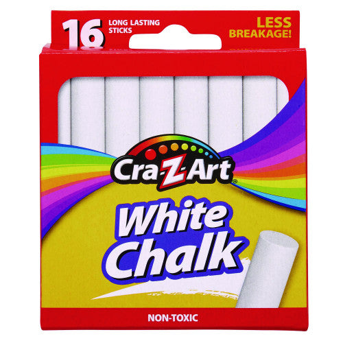 CRAZ-Z-ART WHITE CHALK