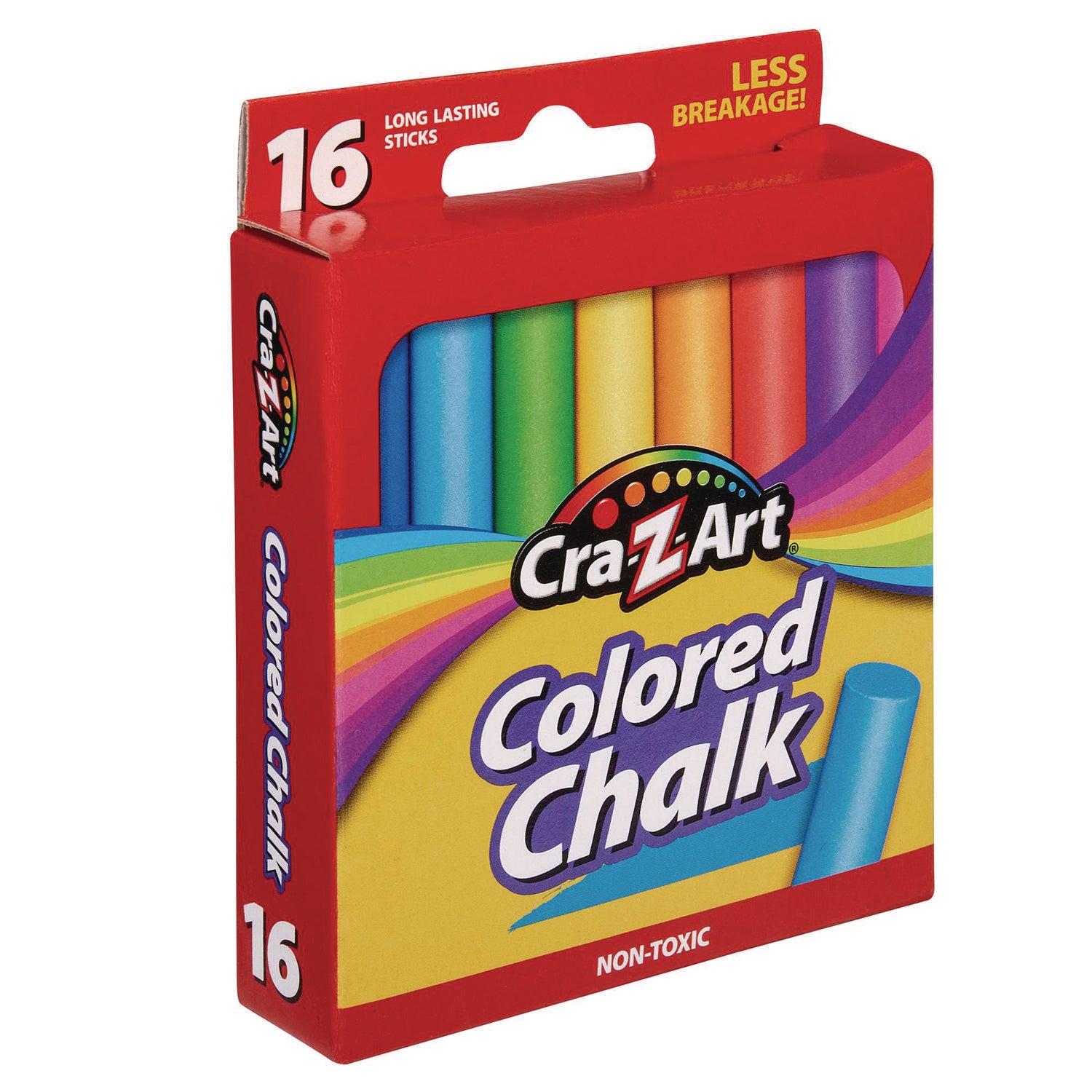CRAZ-Z-ART COLOURED CHALK