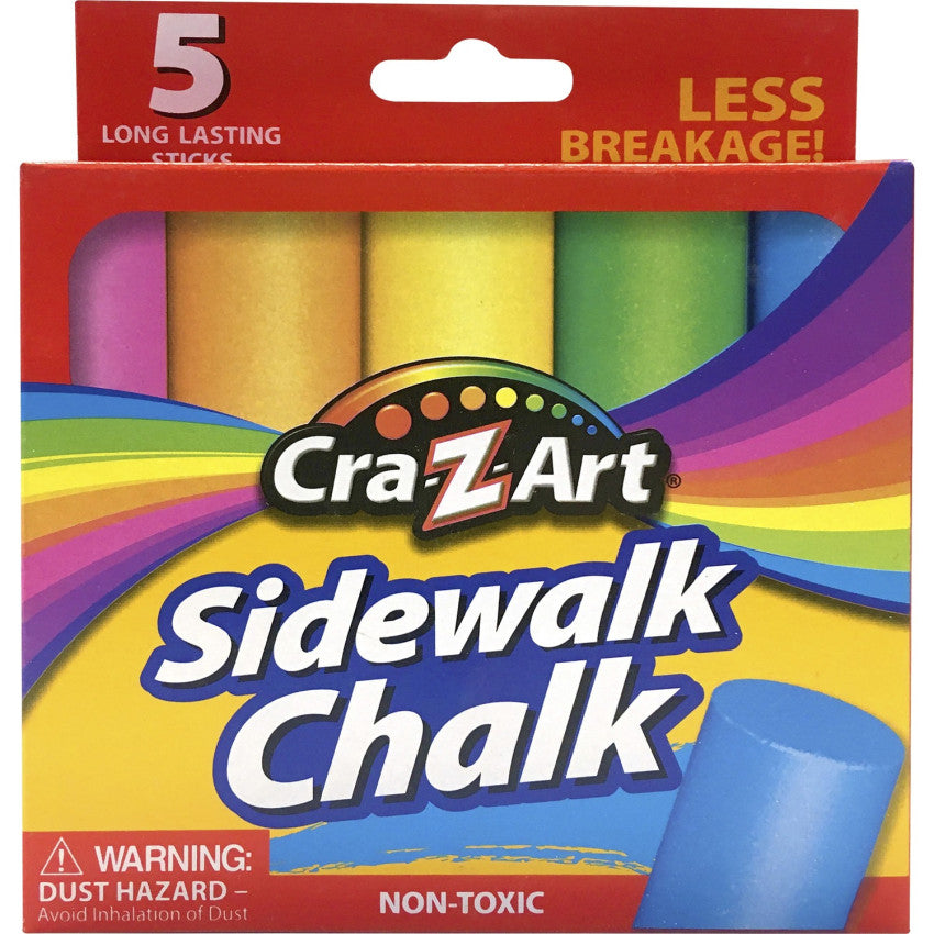 CRA-Z-ART SIDEWALK CHALK