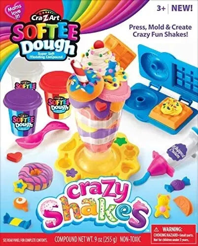 Craz Softee Dough Crazy Shakes