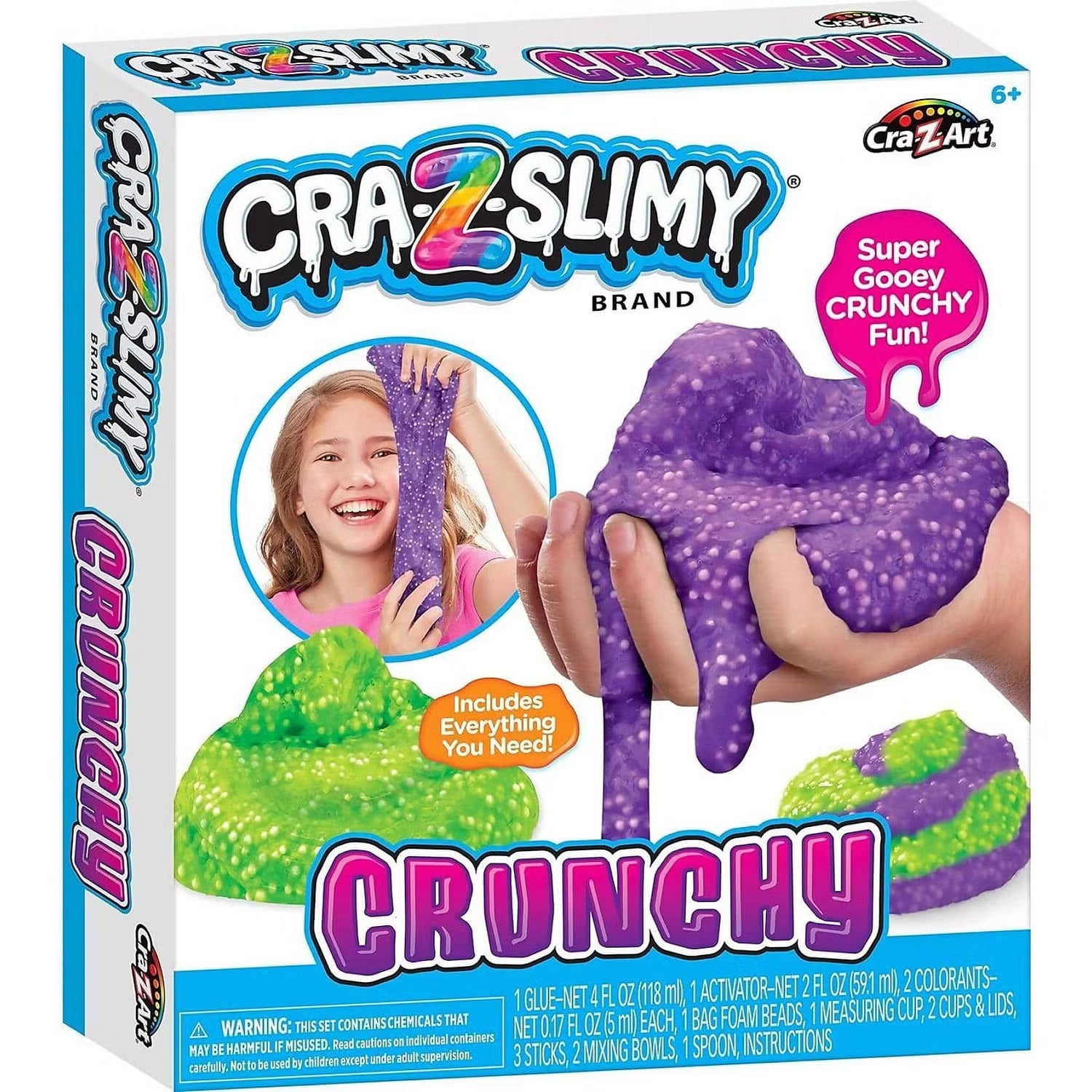 Craz Slimy Crunchy