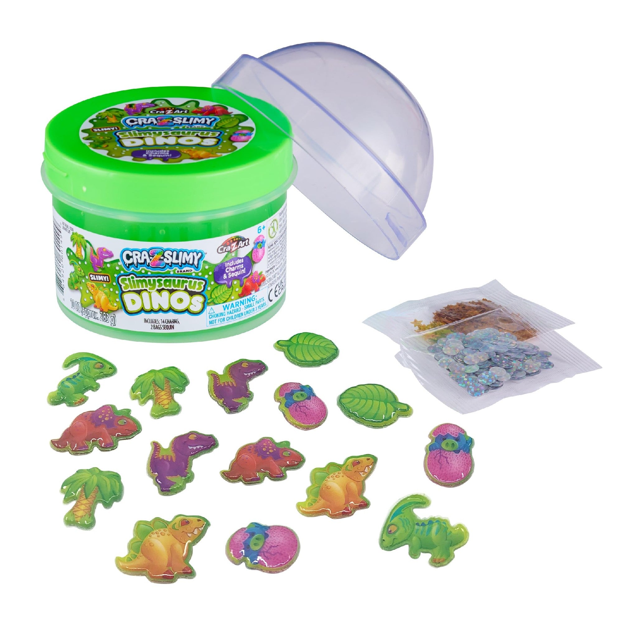 Craz FUN Dome Topper Slimysaurus Dinos