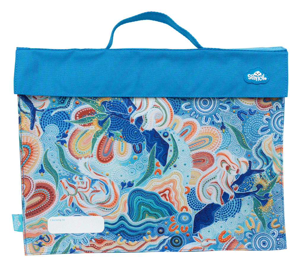 Spencil Library Bag - Wani-Wani