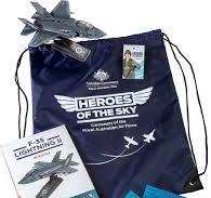COIN RAAF ZOOM BAG CIRC. COIN 2021
