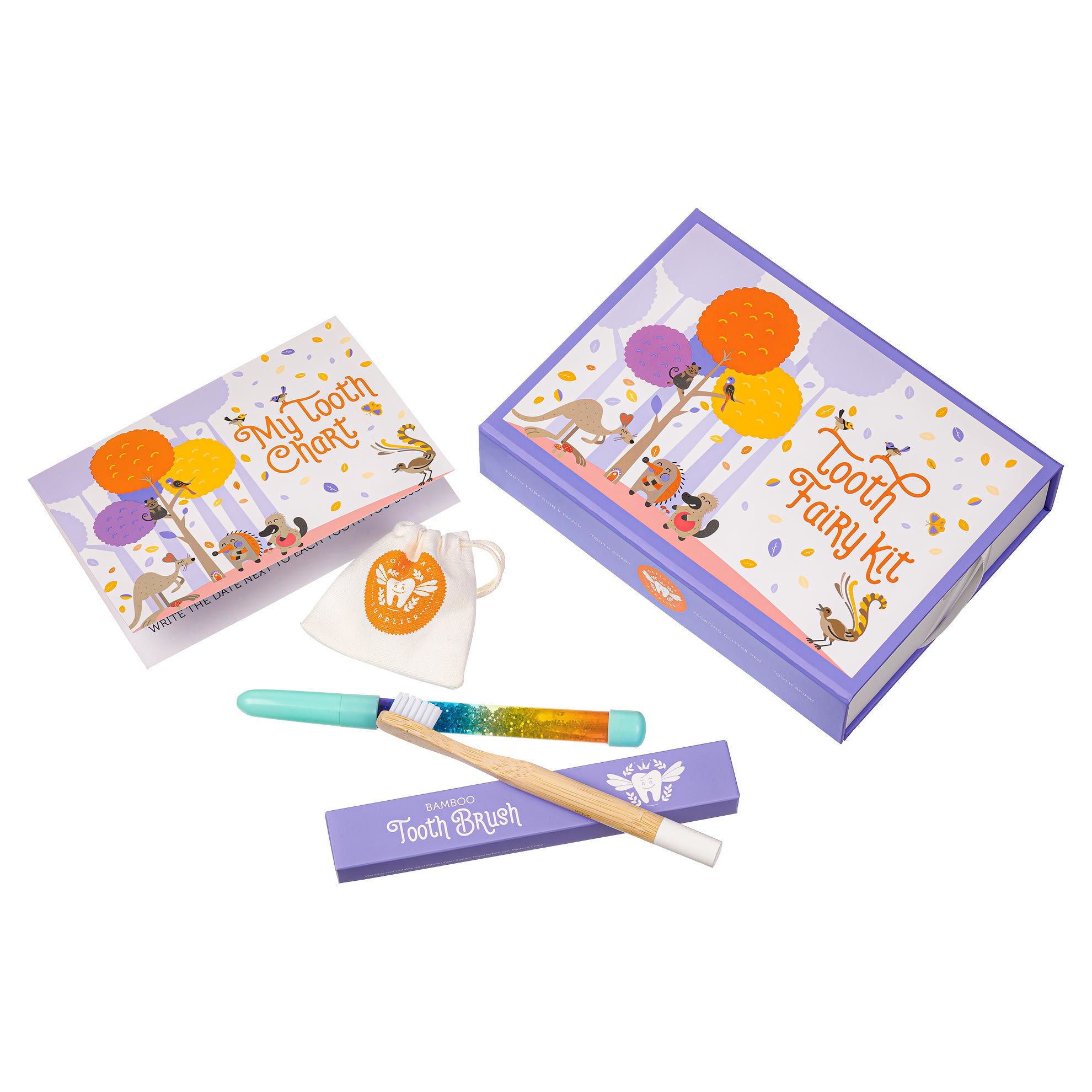 2025 Tooth Fairy Kit $2 Uncirculeted Coin 11629