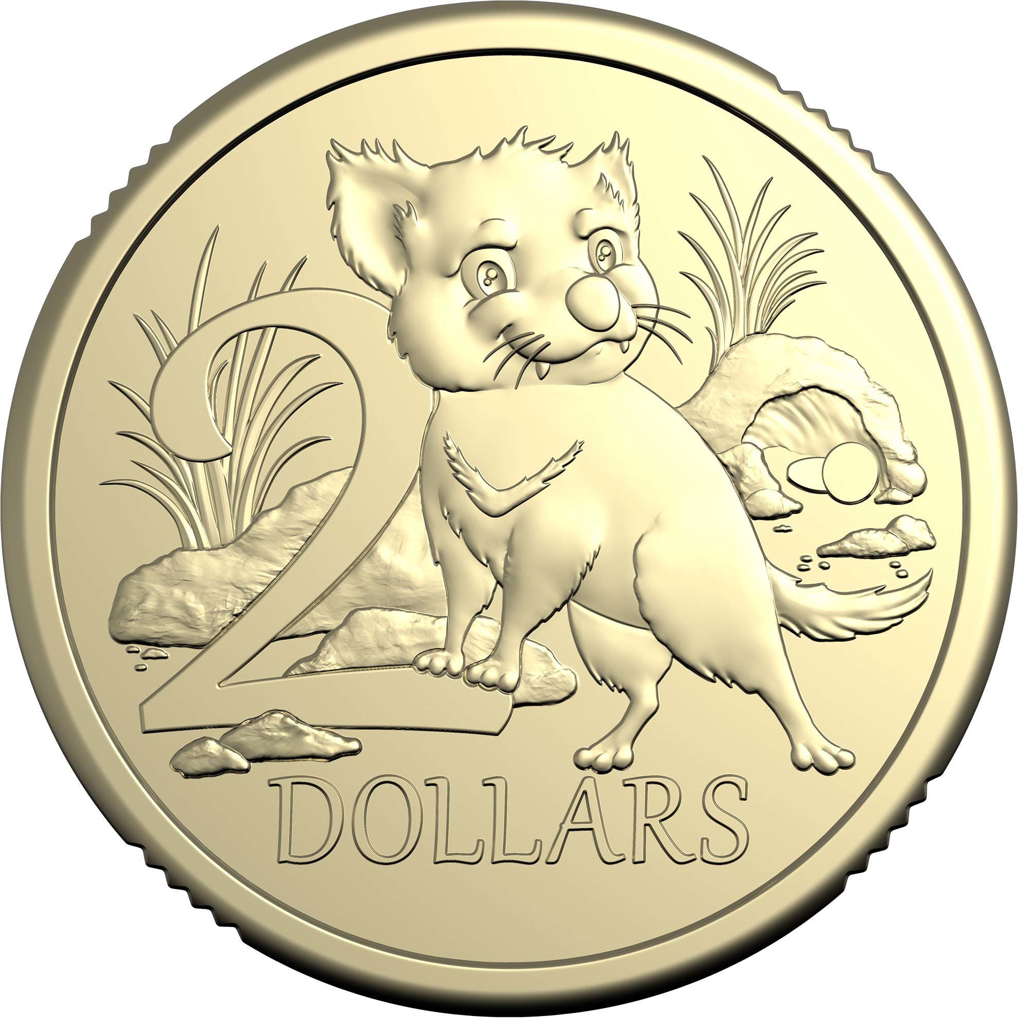 2025 SIX COIN COLOURED UNCIRCULATED BABY YEAR SET - AUSSIE BUBS