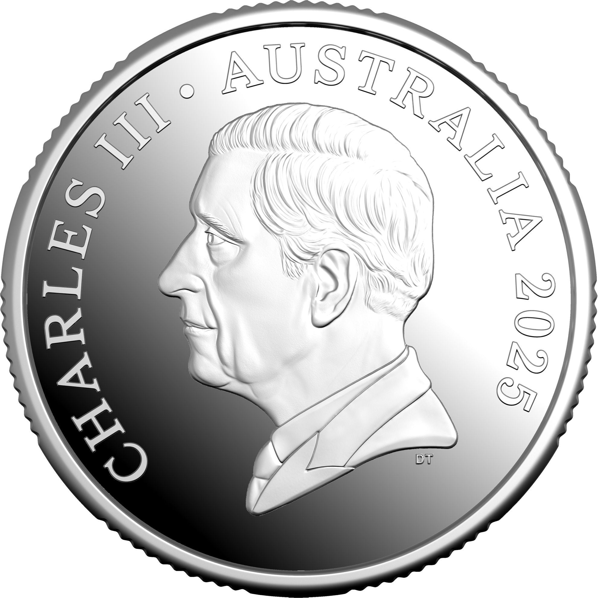 2025 $5 1OZ FINE SILVER PROOF COIN AUSSIE BUBS