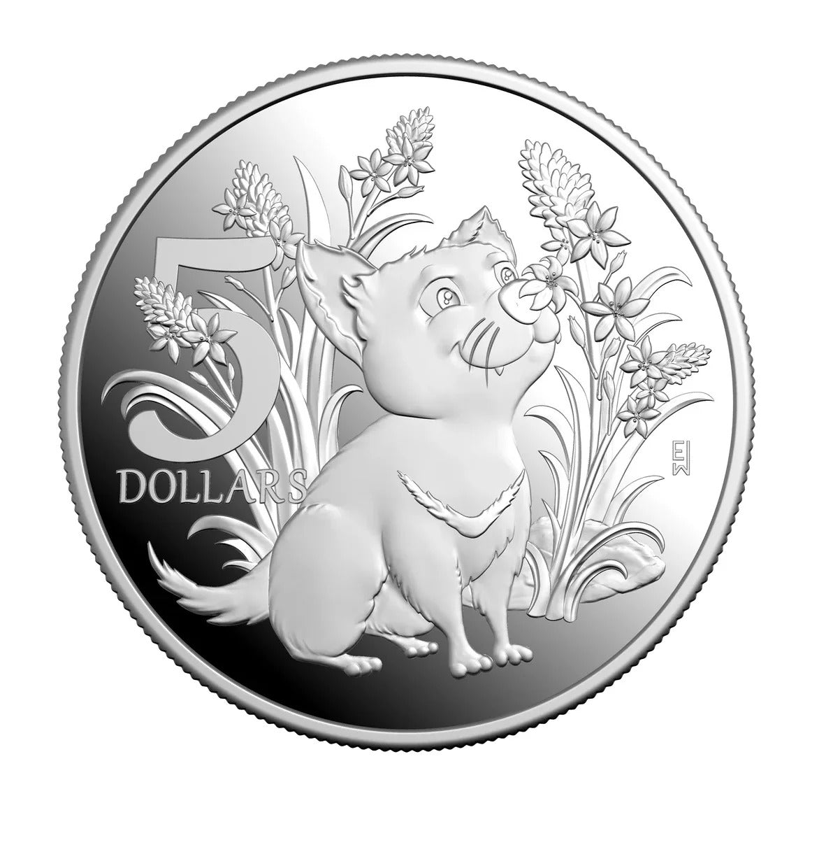 2026 $5 Proof 1oz 40mm Aussie Baby Coin